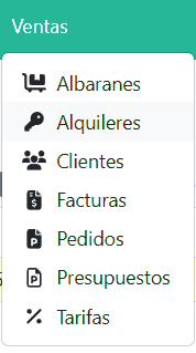 Com crear un lloguer