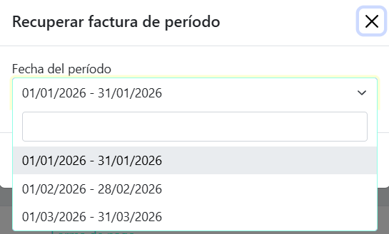 Tipus de facturació
