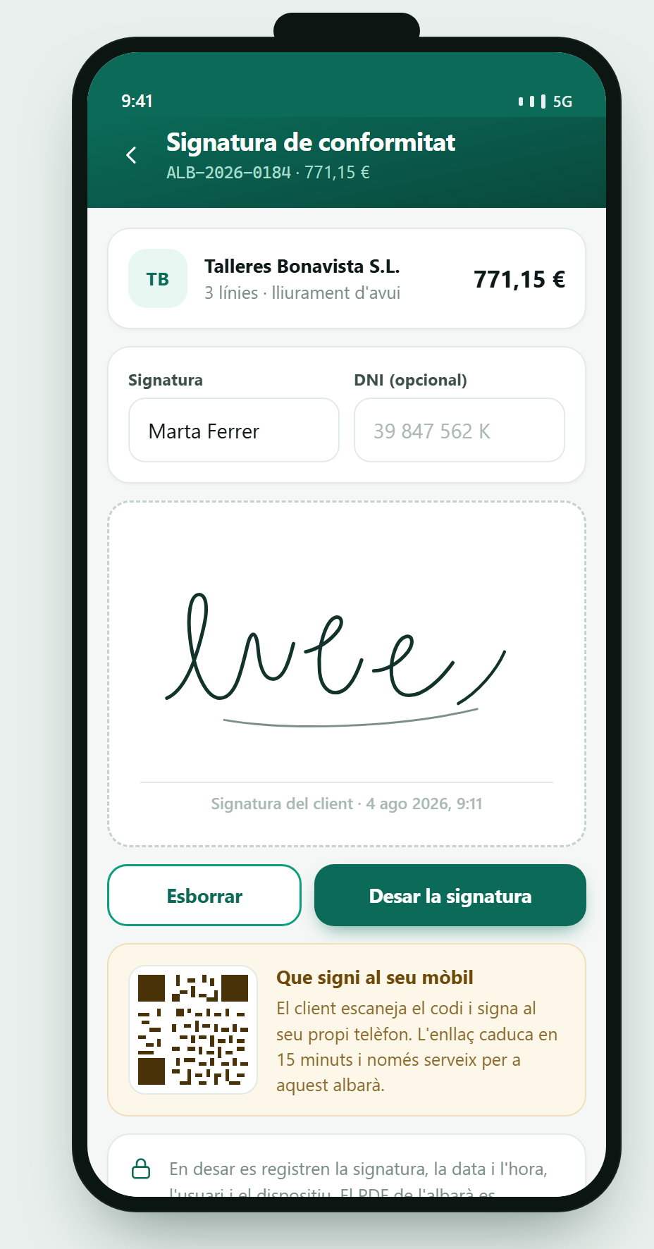 Que signi al seu propi telèfon