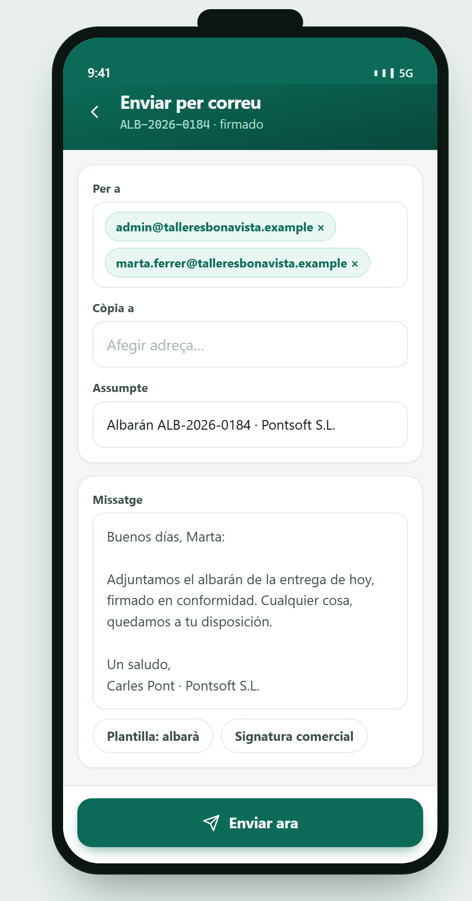 Que signi al seu propi telèfon