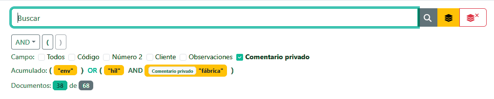 Sincronización con vistas relacionadas