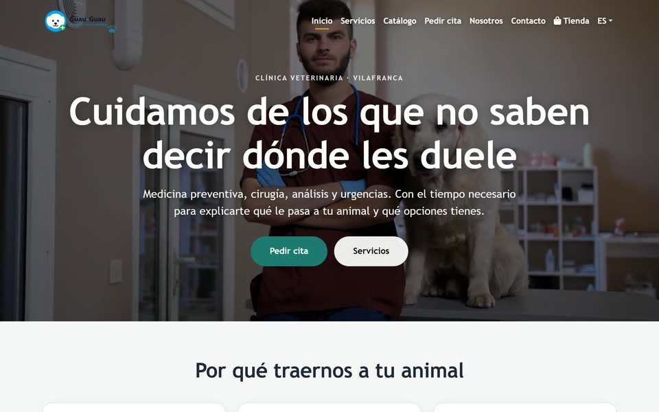 Clínica Veterinaria Guau-Guau