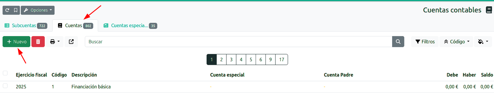Com afegir un compte comptable