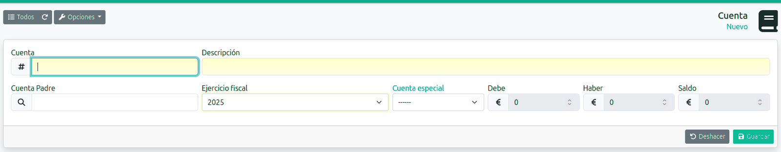 Com afegir un compte comptable