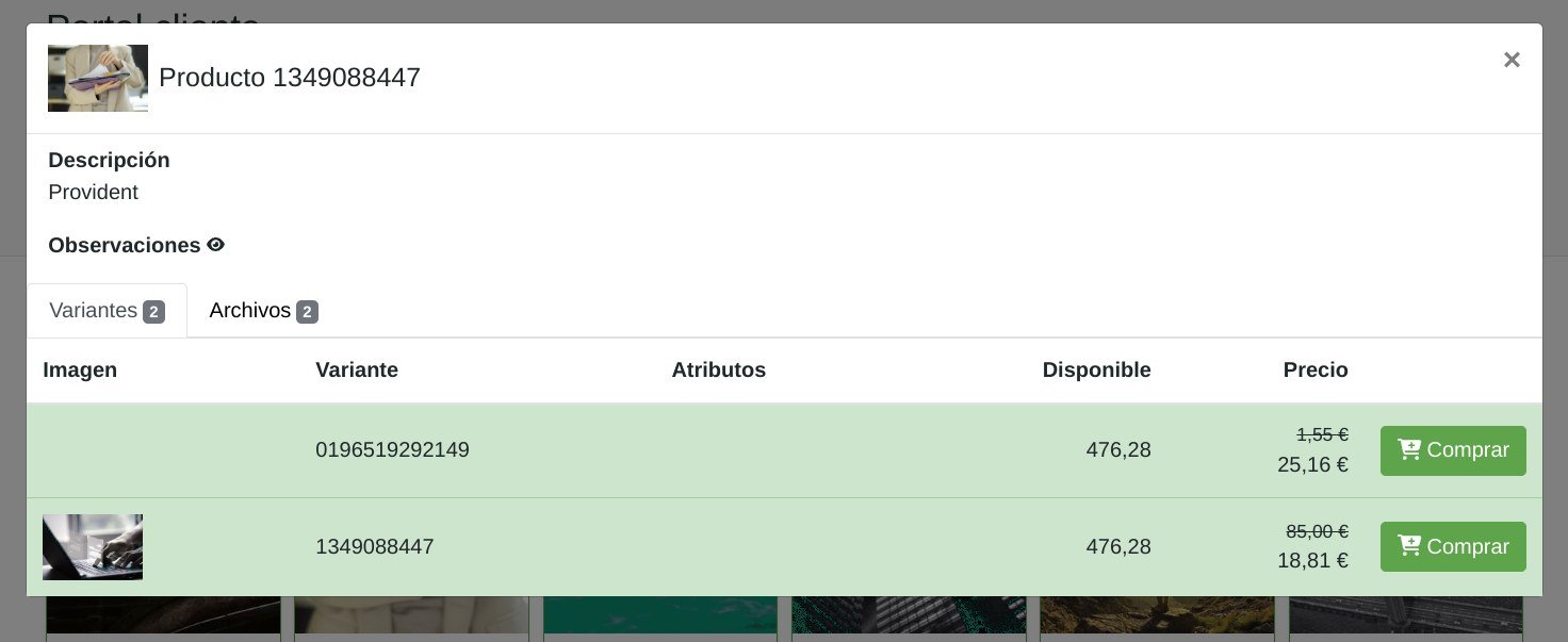 Catàleg i compres online