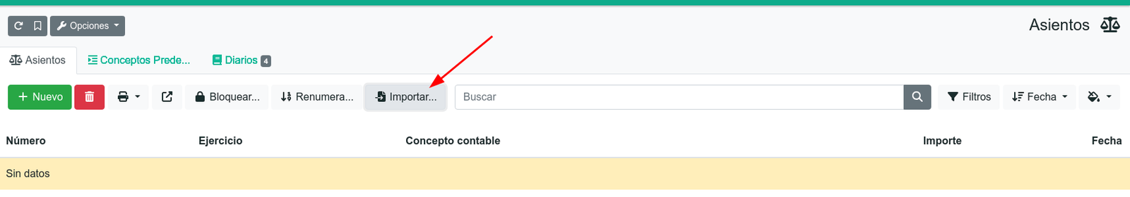 Com copiar assentaments d'excel a gestioerp.cat