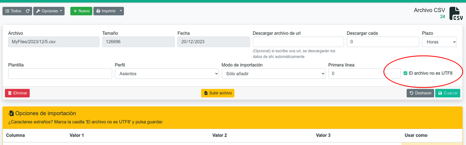 Com copiar assentaments d'excel a gestioerp.cat