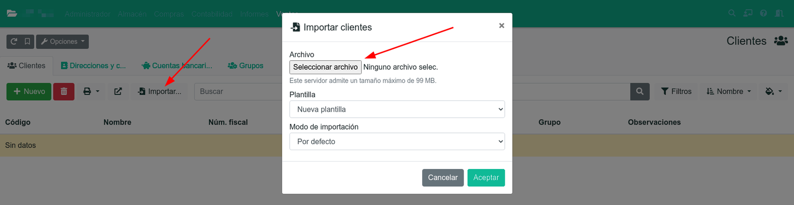 Com copiar clients d'Excel a gestioerp.cat