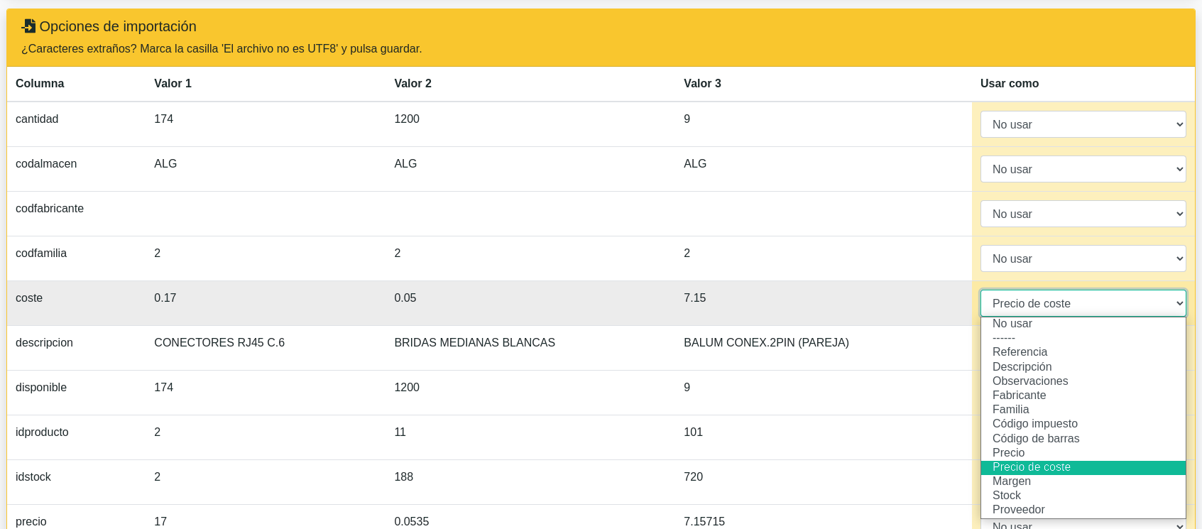 Com copiar factures d'Excel a gestioerp.cat