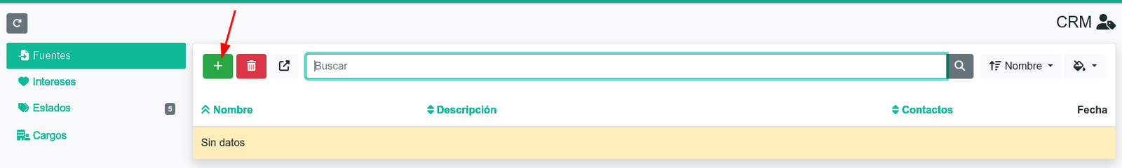 Com crear fonts al CRM