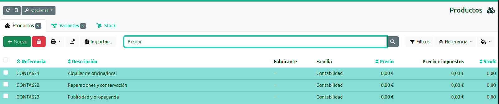 Com crear productes