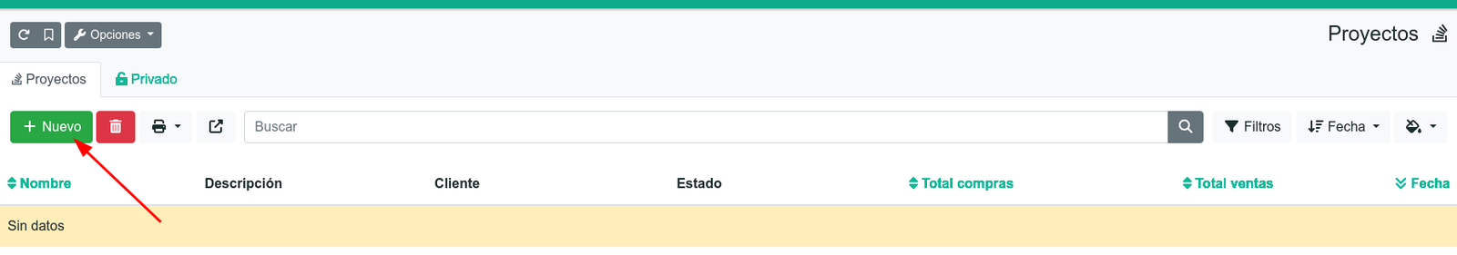 Configurar i crear projectes
