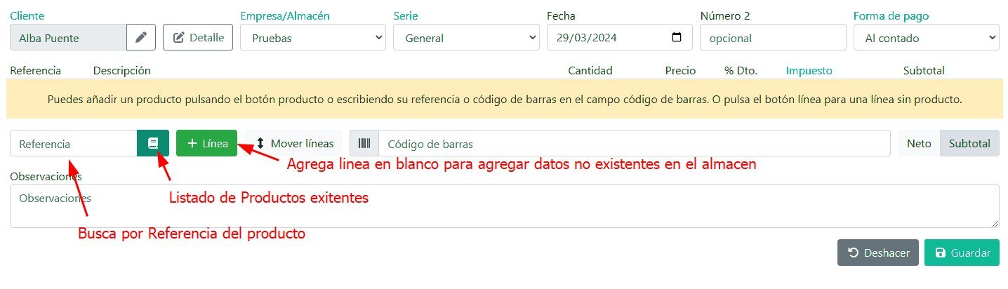 Com registrar un albarà de compra