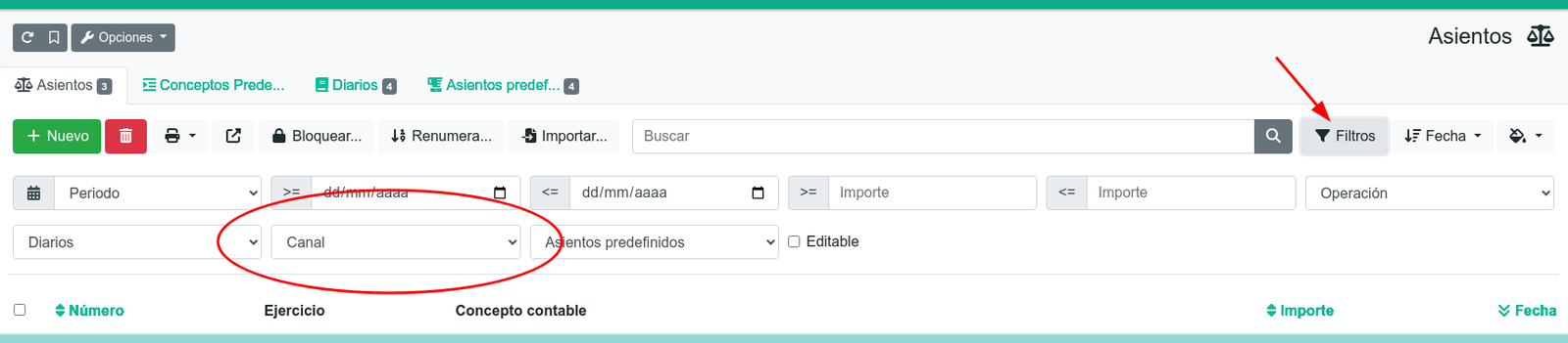 Com fer un assentament comptable