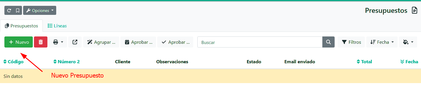 Com fer un pressupost
