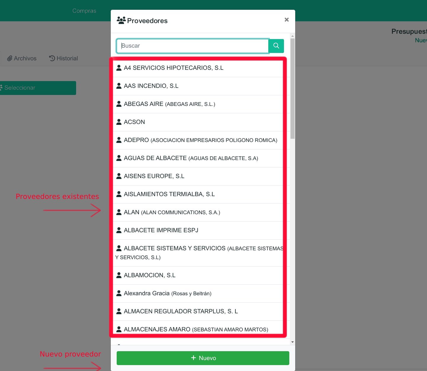 Com registrar una factura de compra
