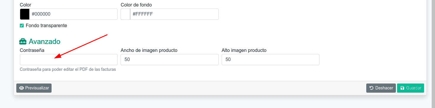 Com modificar el disseny de factures