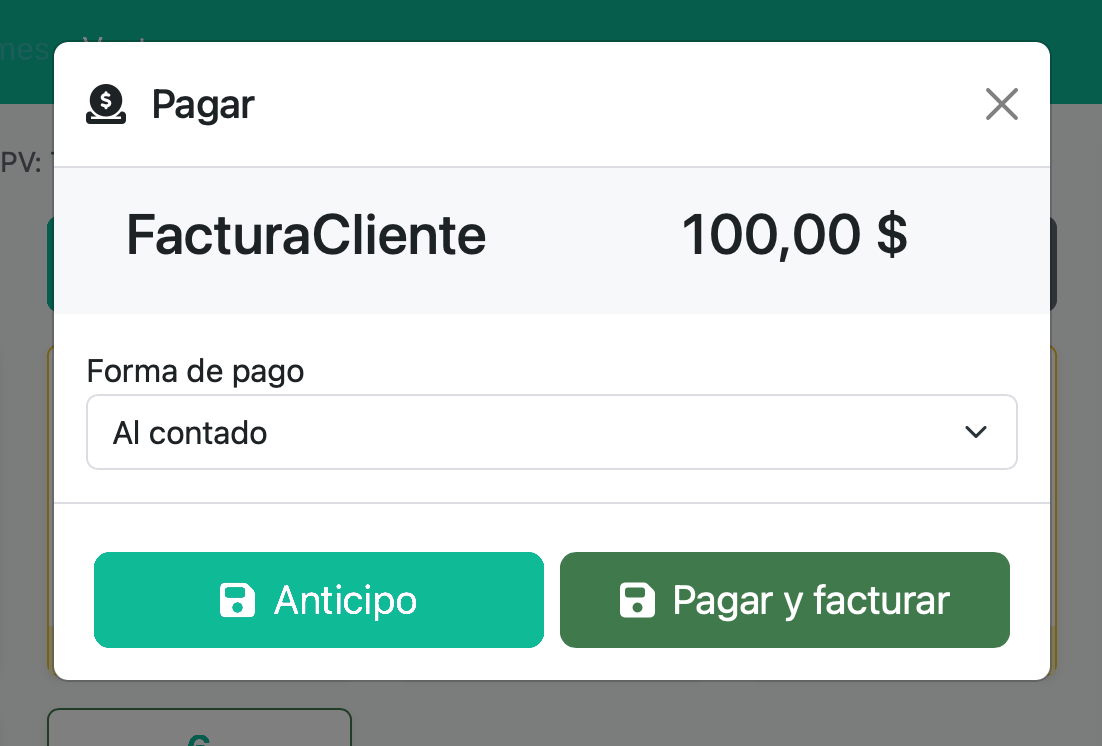 Com pagar documents des del TPV