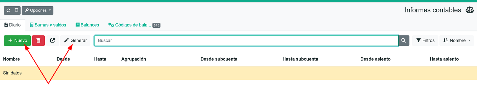 Com obtenir un diari comptable