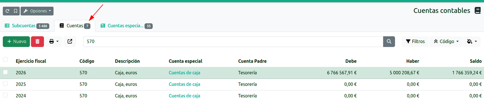 Com obtenir un diari comptable