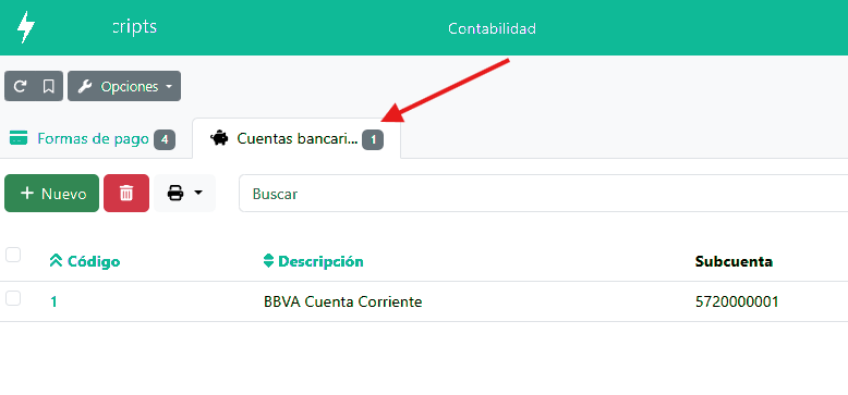 Importar movimientos bancarios (Norma 43)