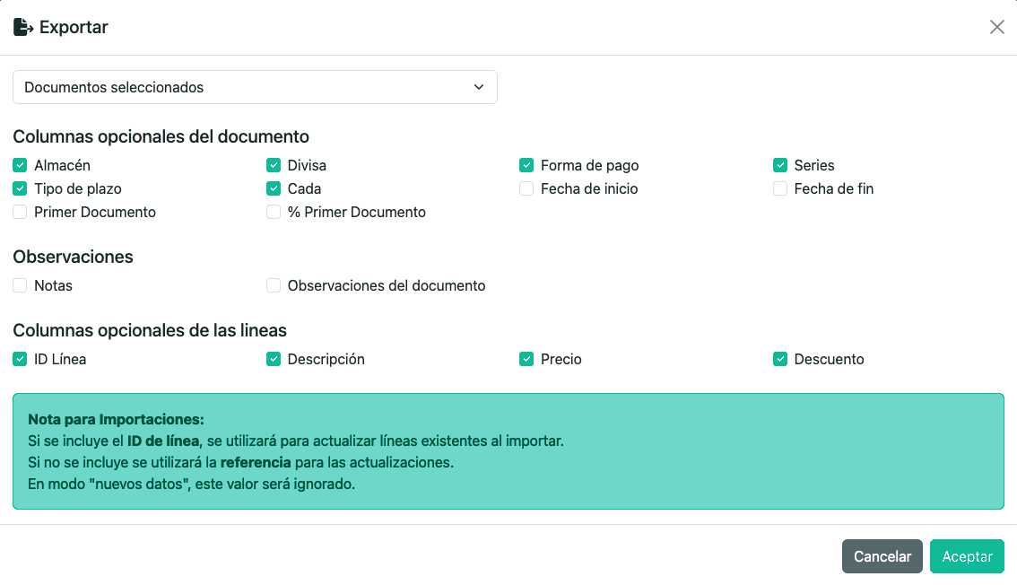 Exportar i importar des de CSV