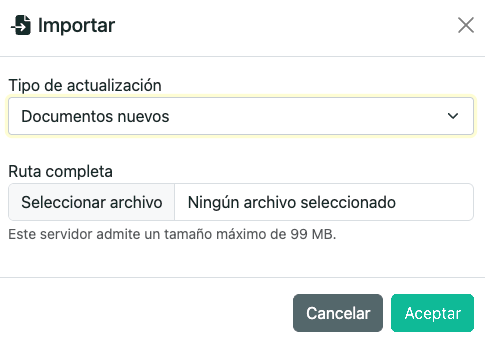 Exportar i importar des de CSV