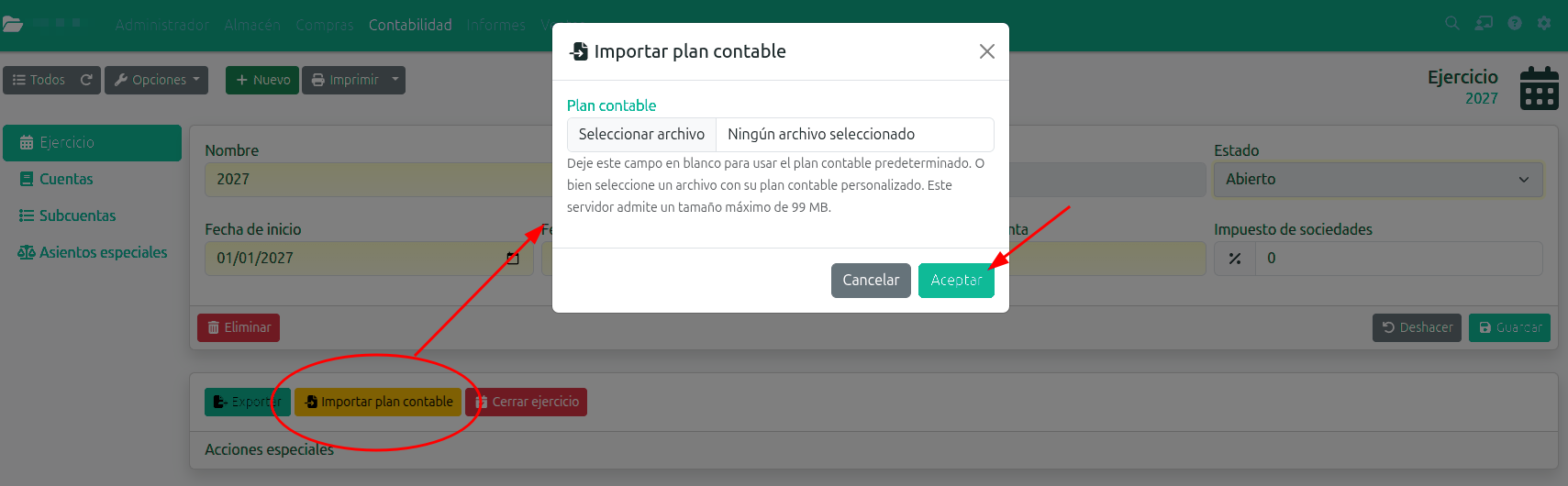 El pla comptable