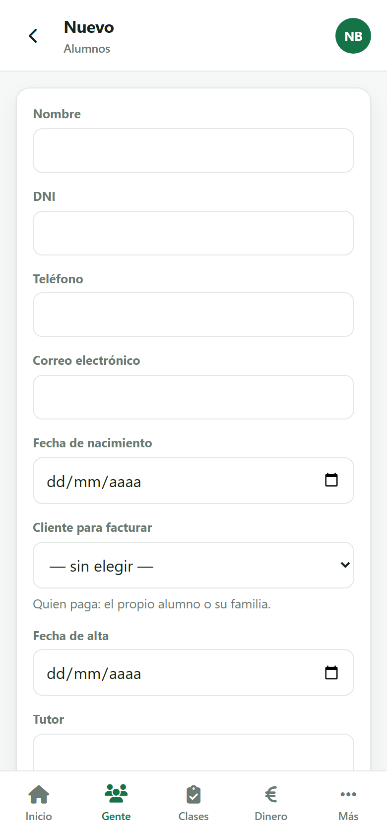 L'app de direcció: l'escola sencera al mòbil