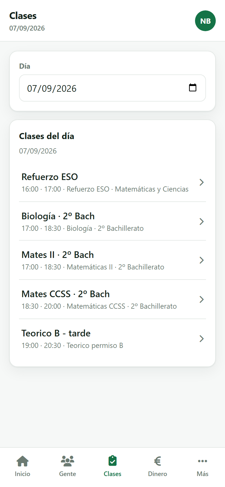 L'app de direcció: l'escola sencera al mòbil
