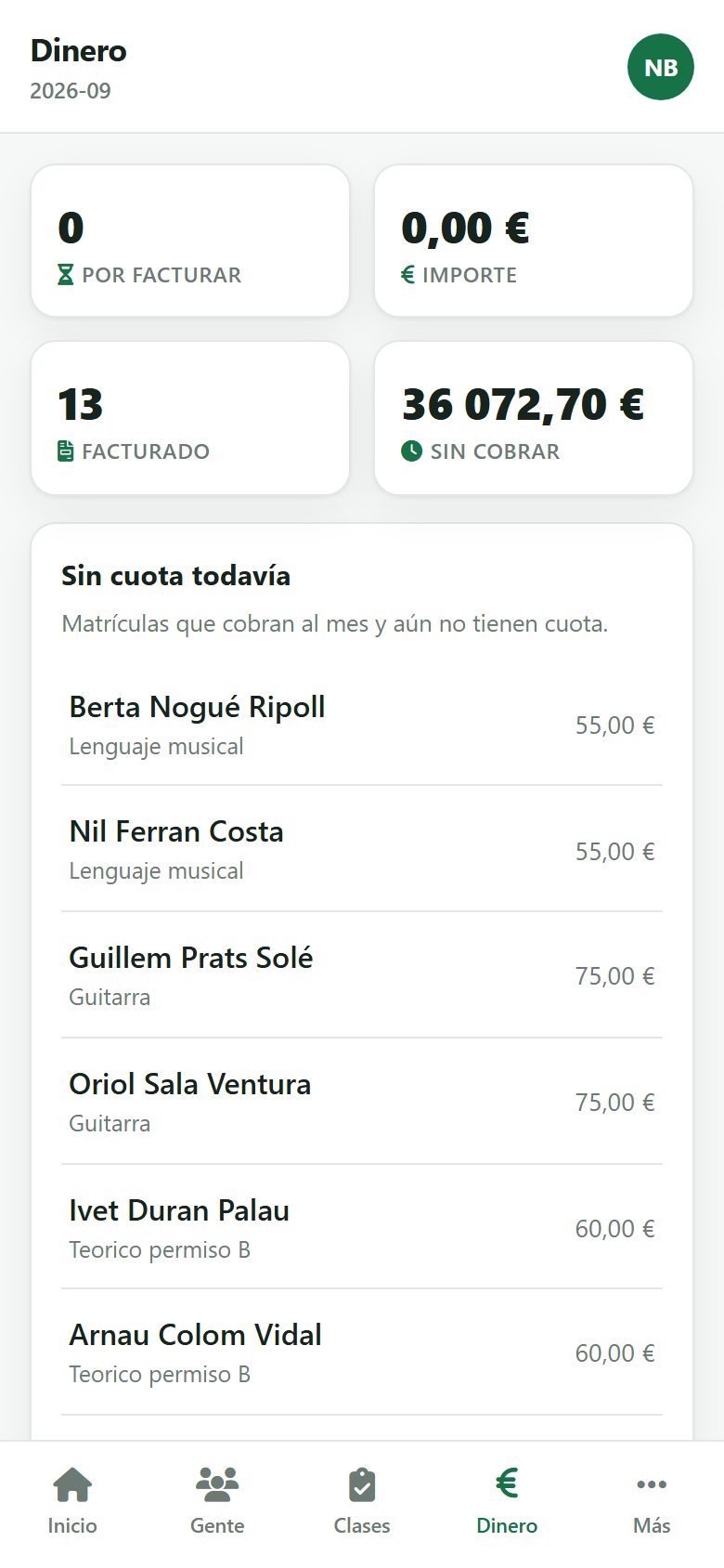 L'app de direcció: l'escola sencera al mòbil