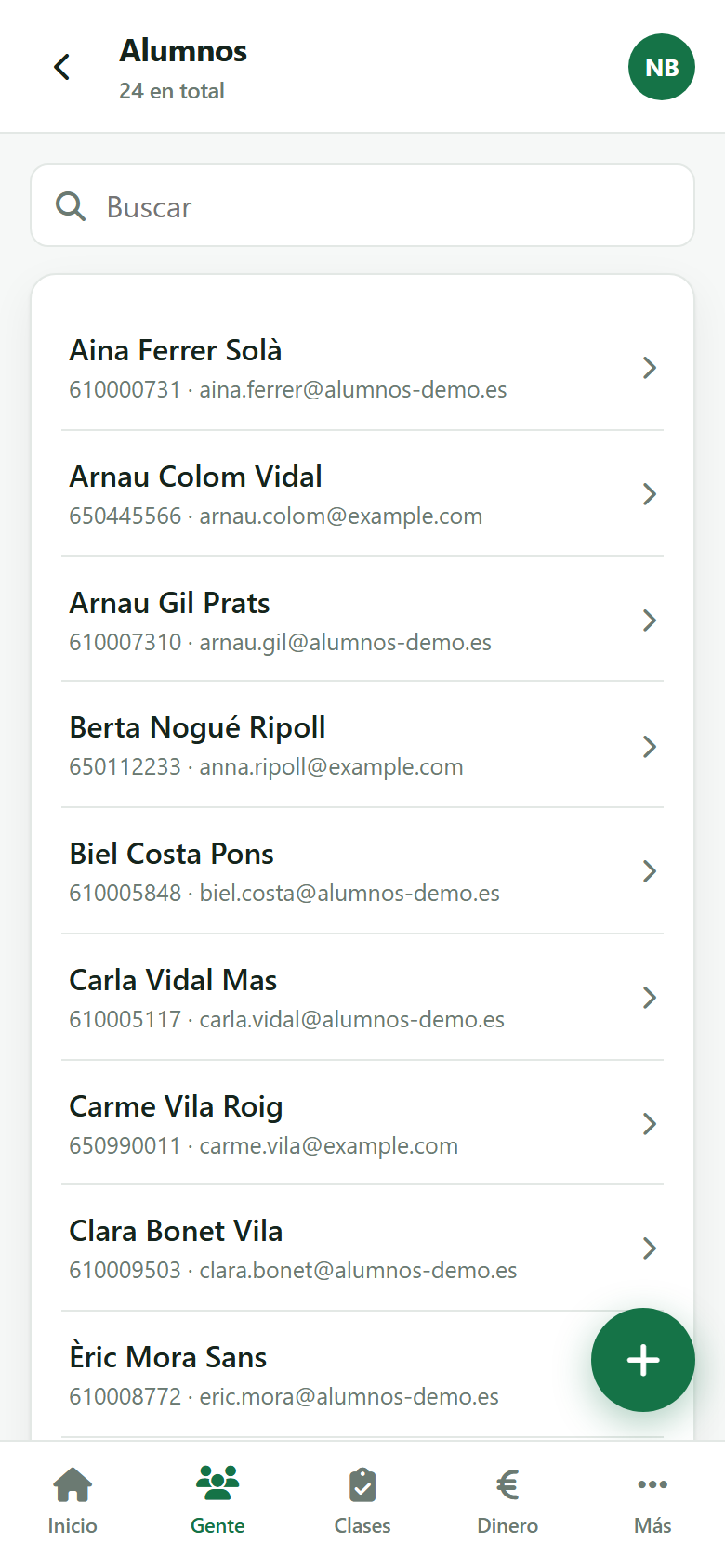 L'app de direcció: l'escola sencera al mòbil