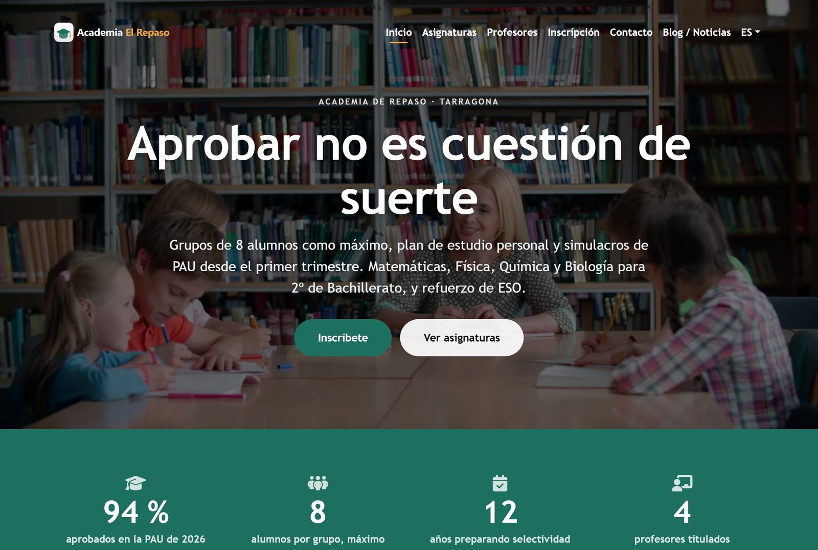 Acadèmia El Repaso