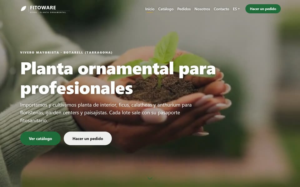 Importa · Vivero