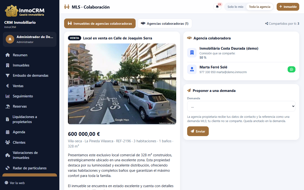 Proposar un client