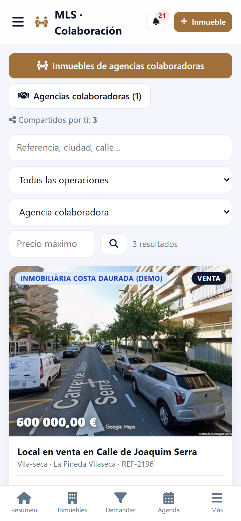 Veure la cartera de les altres