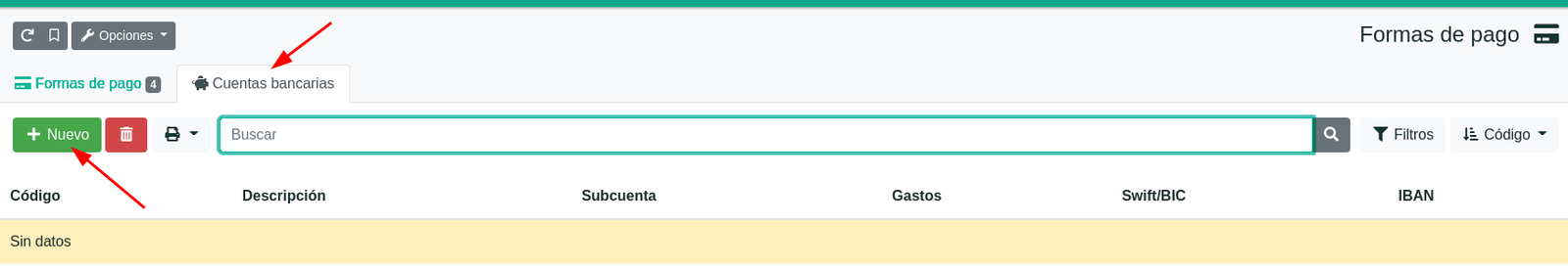 Els comptes bancaris