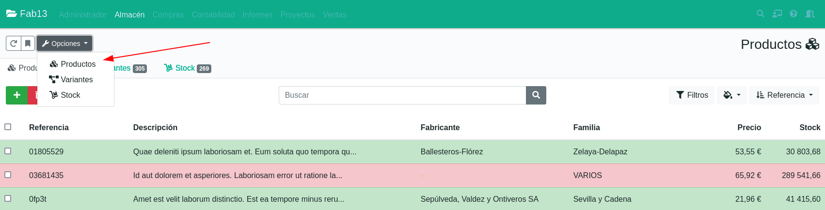 Personalització de llistats i formularis