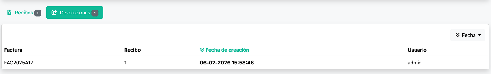 Canviar el Creditor ID d'una remesa
