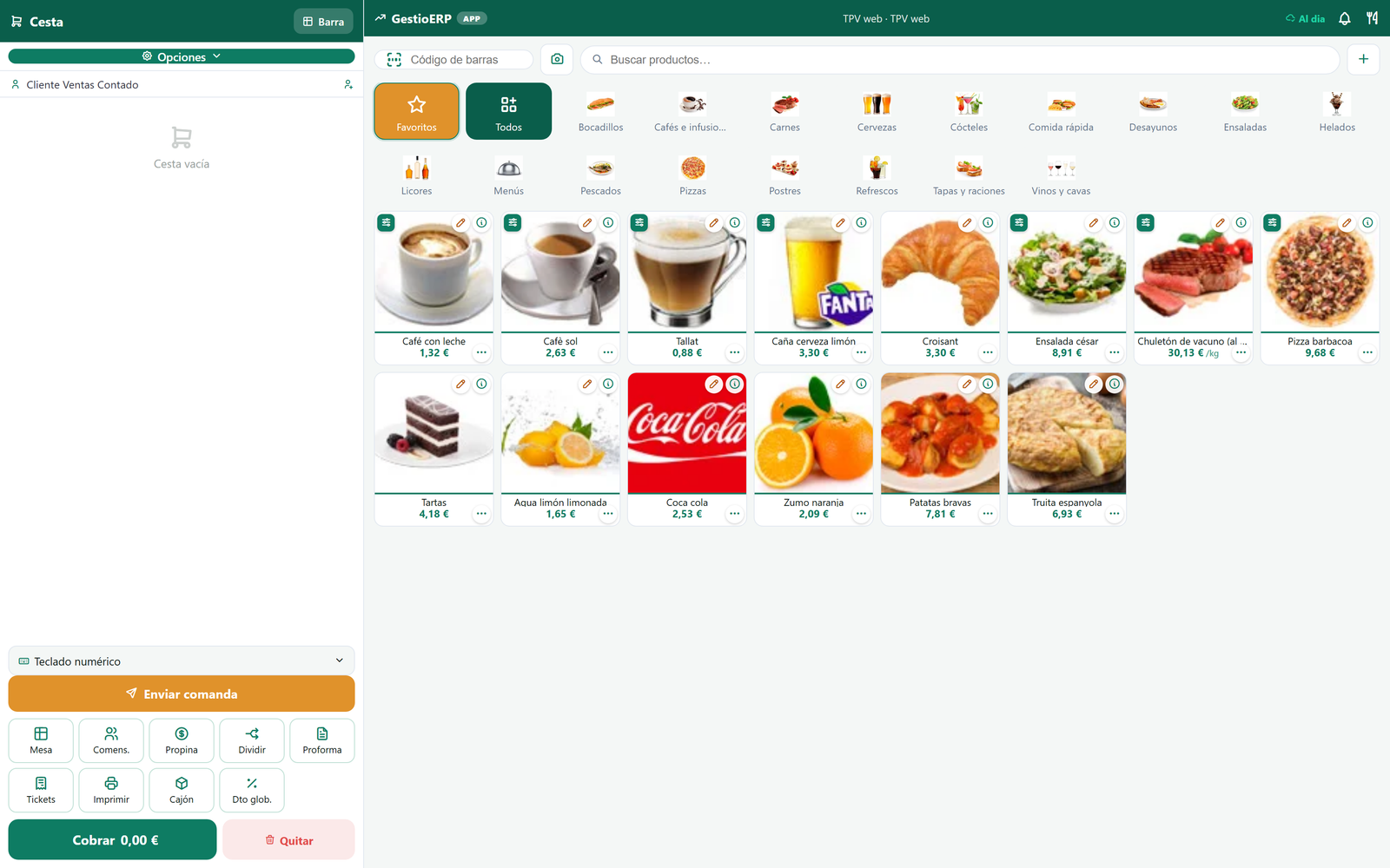 Tapik: el TPV de GestioERP ja té web pròpia
